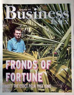 Evening Echo' Business Magazine Cover & Feature